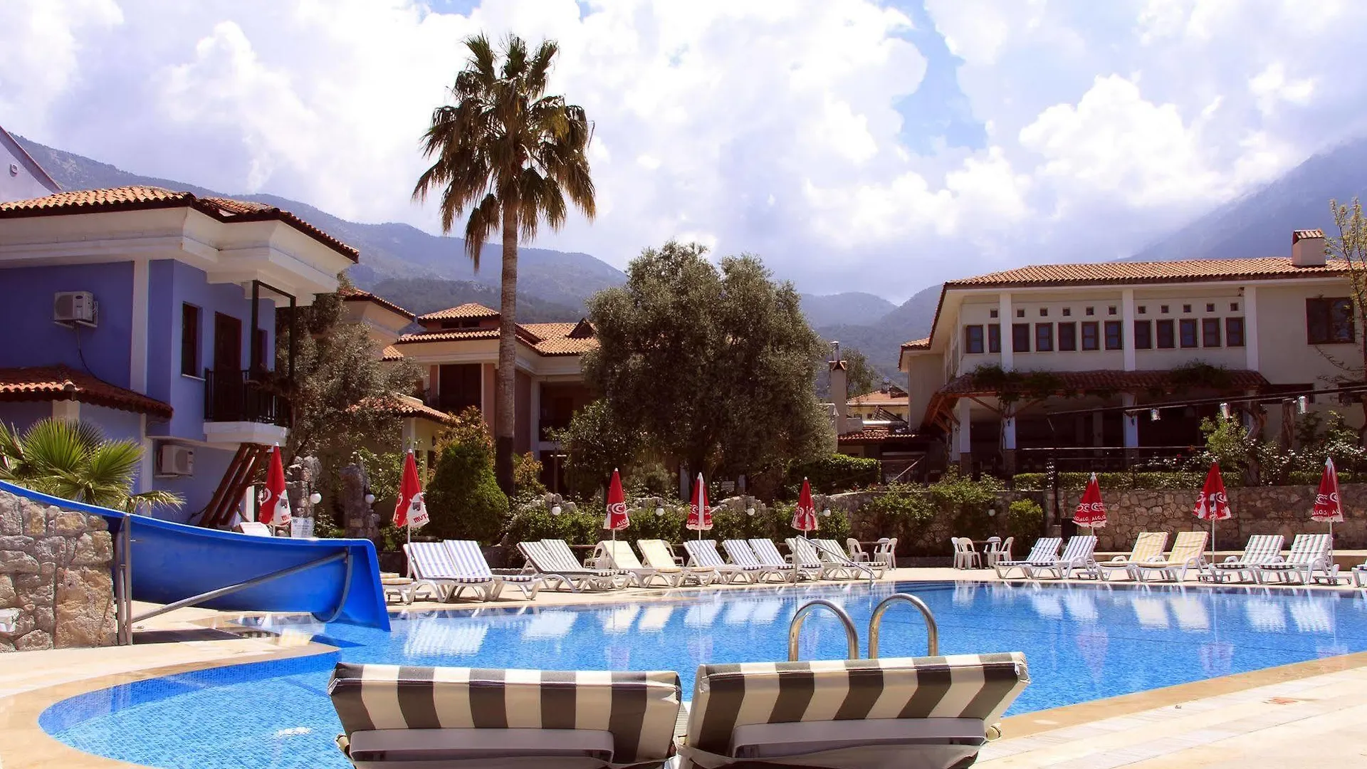 Ova Resort Hotel location